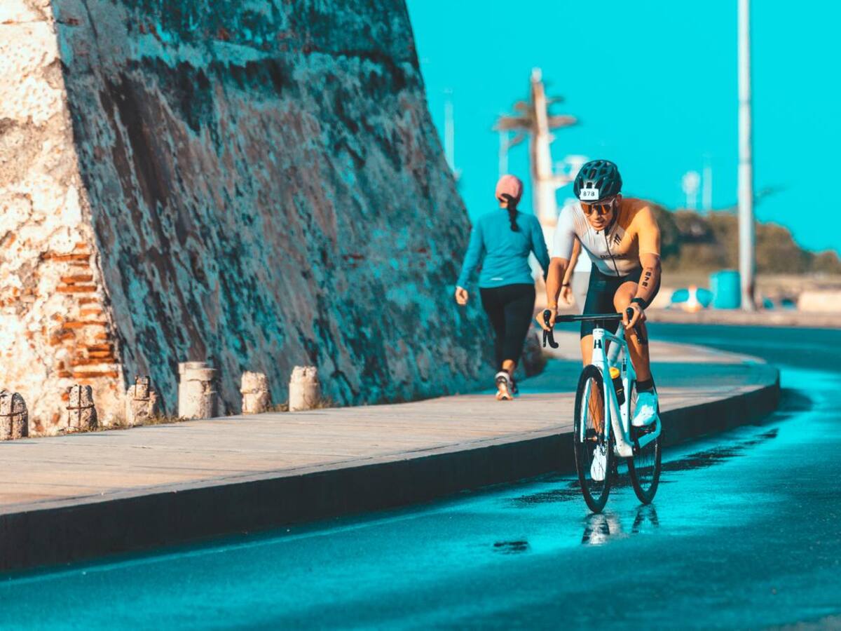 Más de 2.000 deportistas de 47 países participarán de IRONMAN 5150 en Cartagena