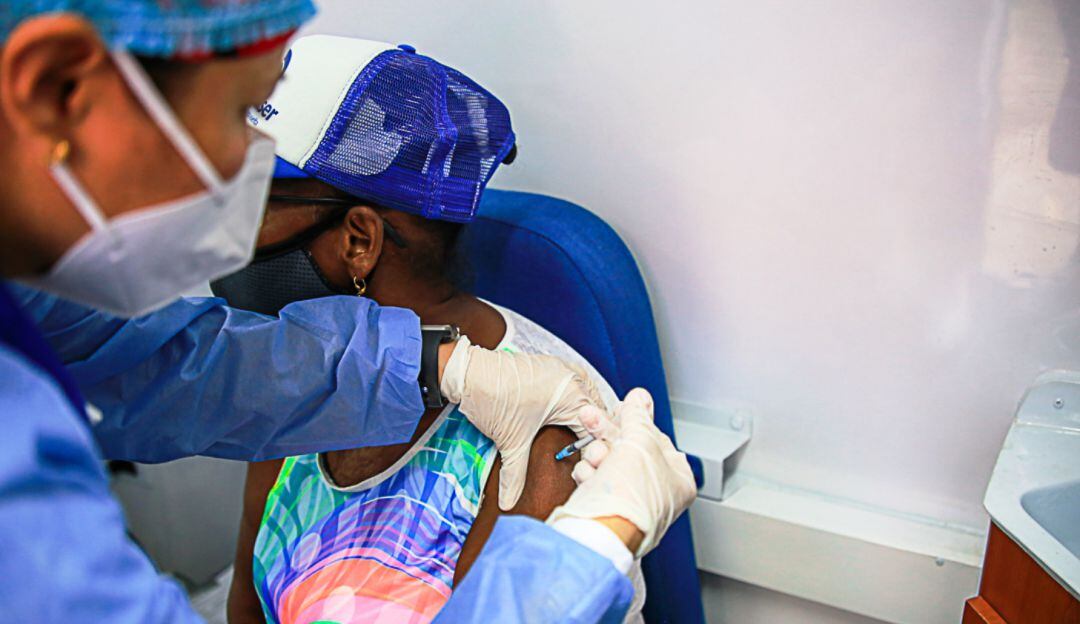 Con puestos móviles Mutualser Eps amplía red de vacunación contra COVID-19 en la costa