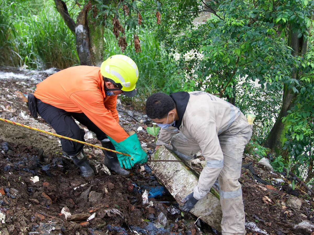 La alcaldía de Medellín hará una limpiatón a más de 20 quebradas en Medellín