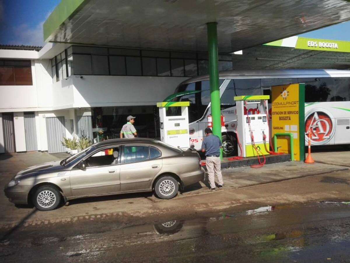 Distribuidores de combustible en Cúcuta en desacuerdo con alza