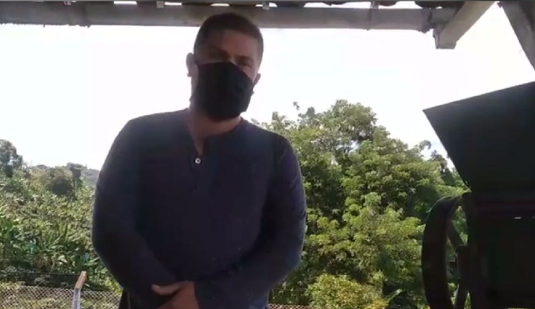 Juan Carlos Cortés Bermúdez, alcalde de Risaralda, Caldas