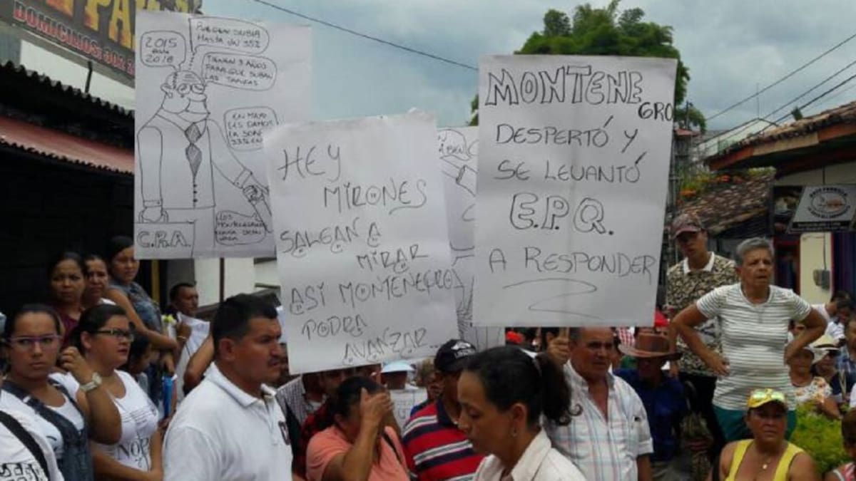 Jhon Fabio Suárez, gerente de EPQ