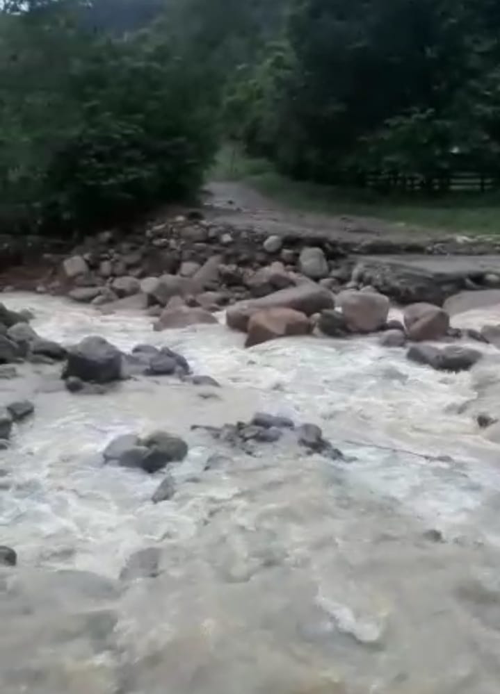 Lluvias afectan varias veredas del municipio de Los Patios