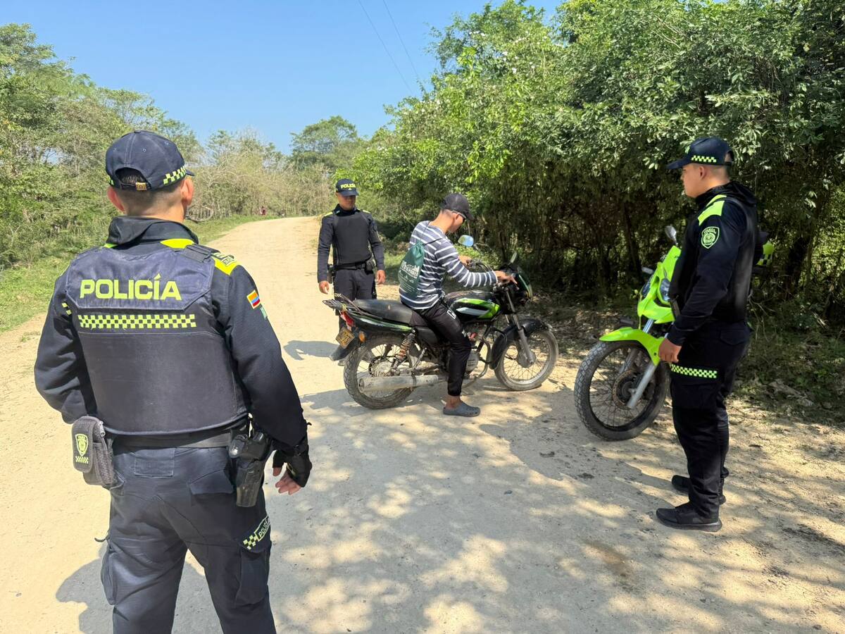 Clemencia refuerza la seguridad con más motos, operativos y presencia en las calles