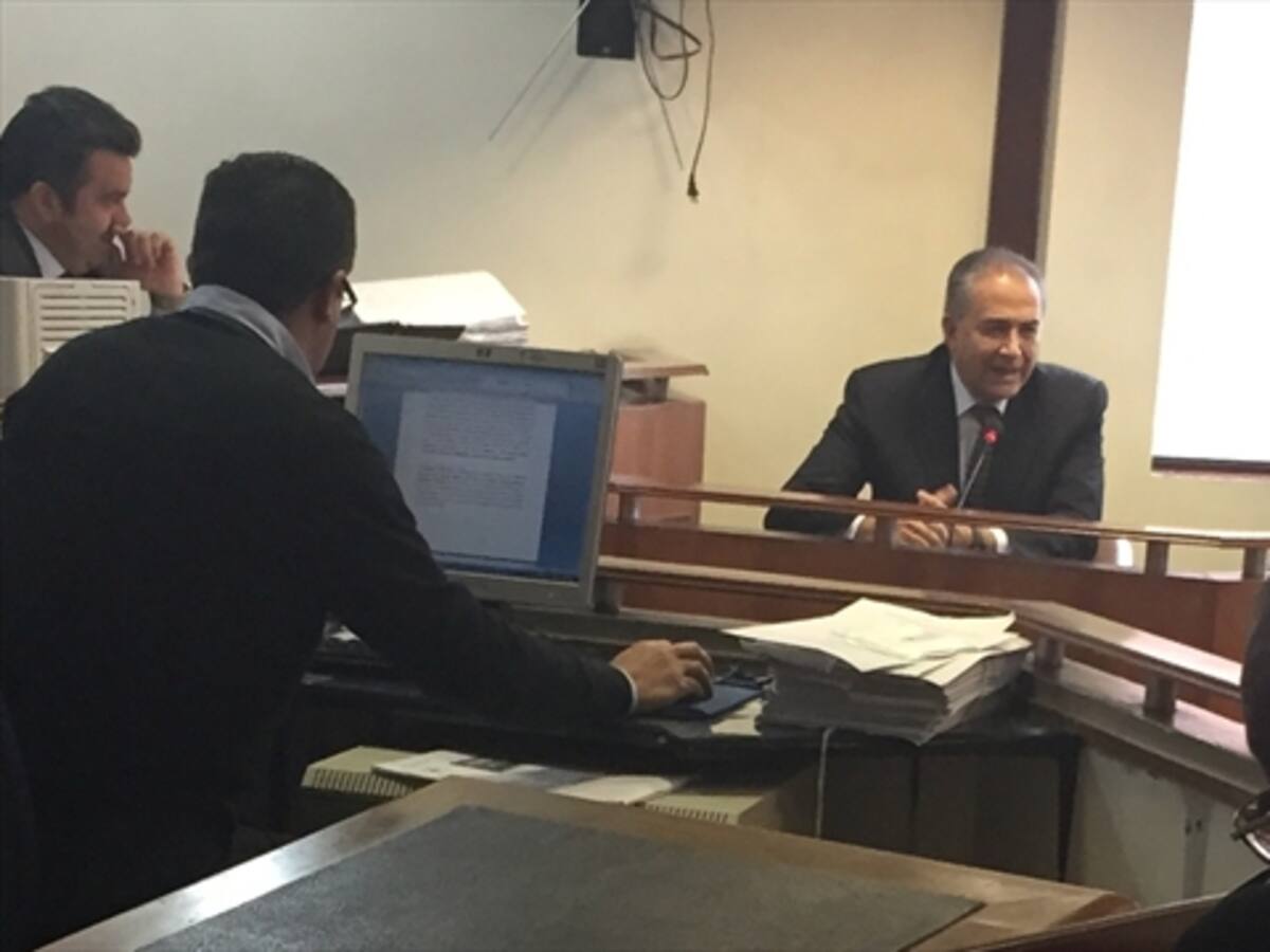 General (r) Naranjo declaró en proceso por magnicidio de Galán