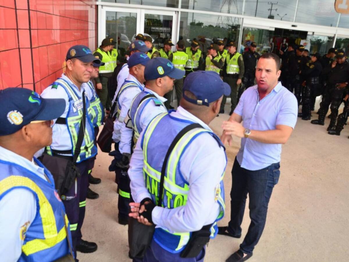 Director de Tránsito de Soledad, Emilio Sánchez, fue amenazado de muerte