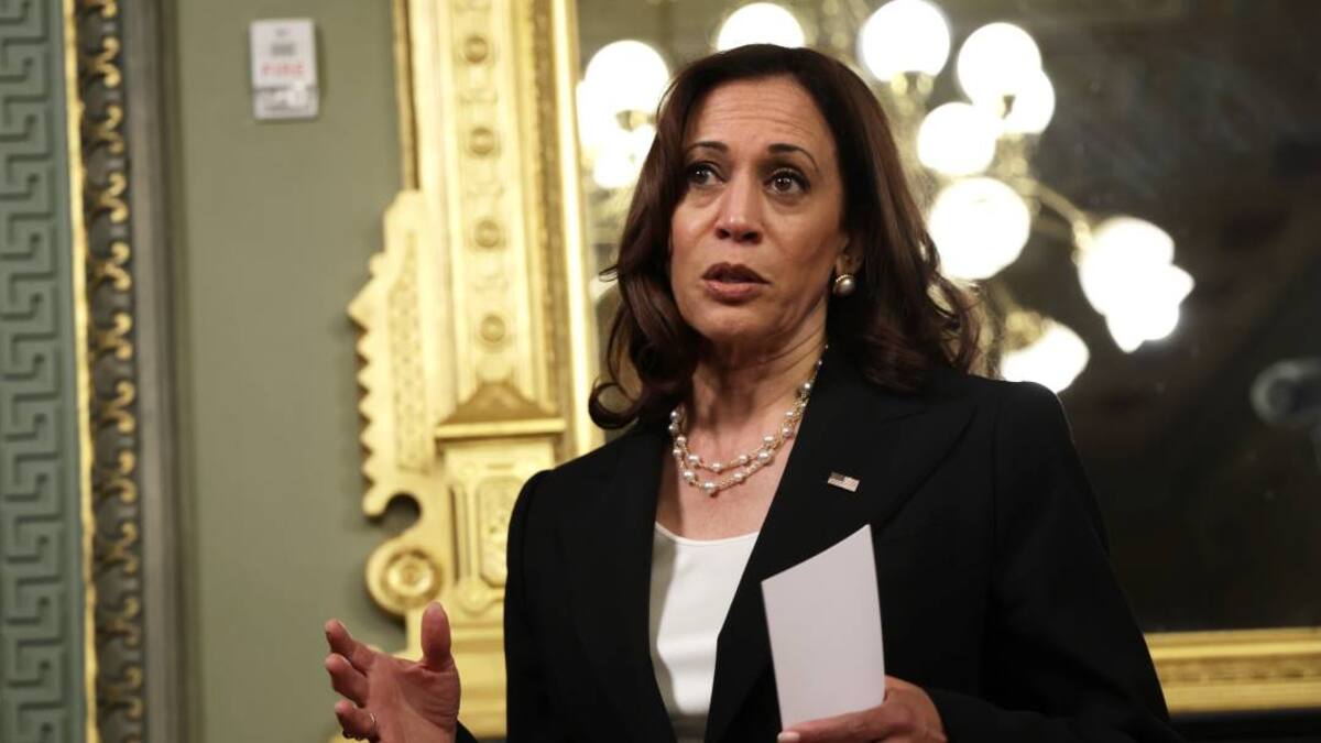 Kamala Harris viaja a Indiana para abogar por la legalización del aborto