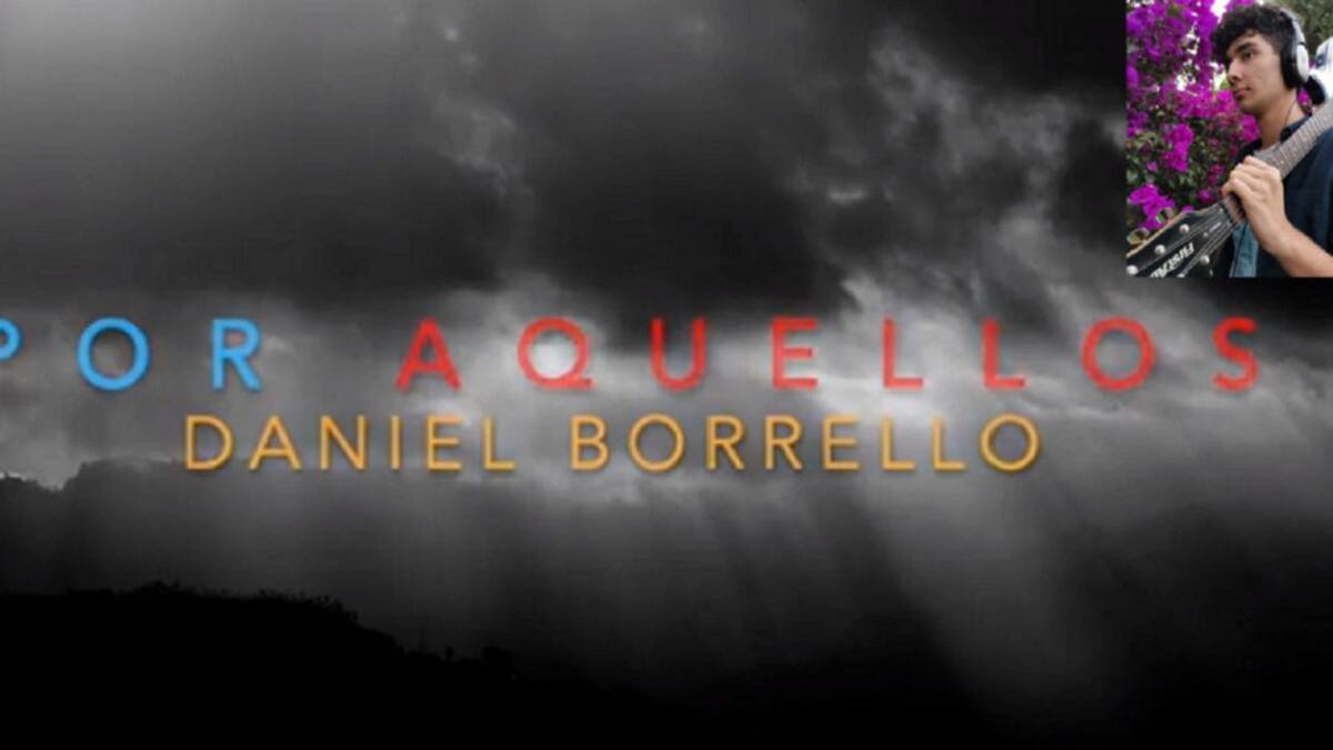 Entrevista Daniel Borrello, autor de canción "Por Aquellos"