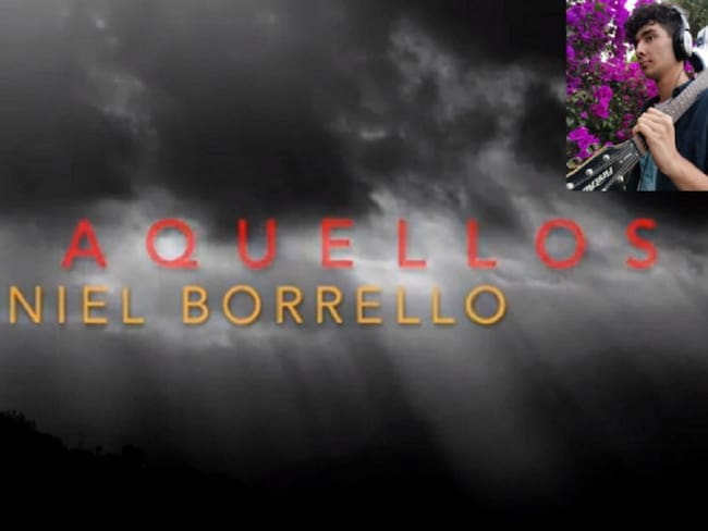 Entrevista Daniel Borrello, autor de canción &quot;Por Aquellos&quot;