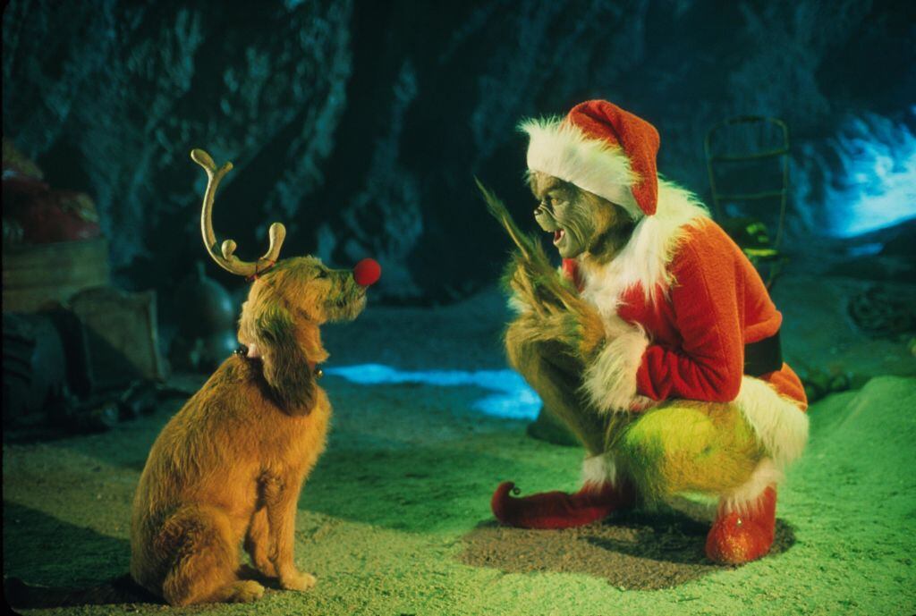 'El Grinch', adaptación del año 2000, protagonizada por Jim Carrey / Getty Images