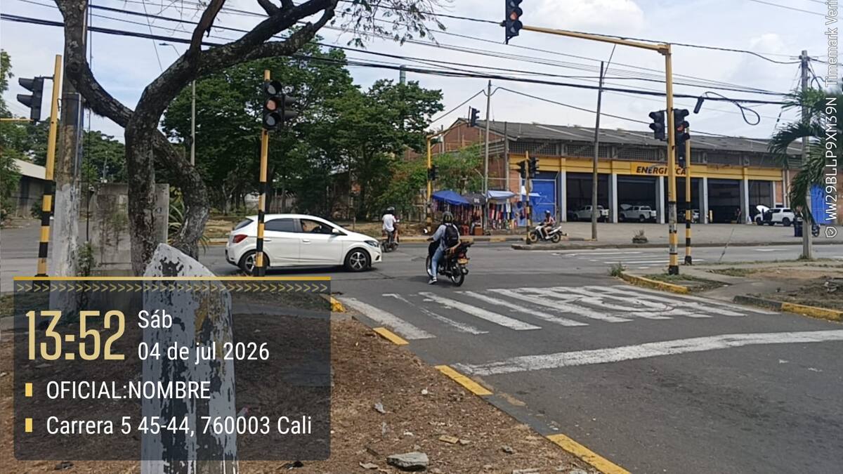 Vandalizan más de 16 semáforos en Cali; la mitad sigue fuera de servicio