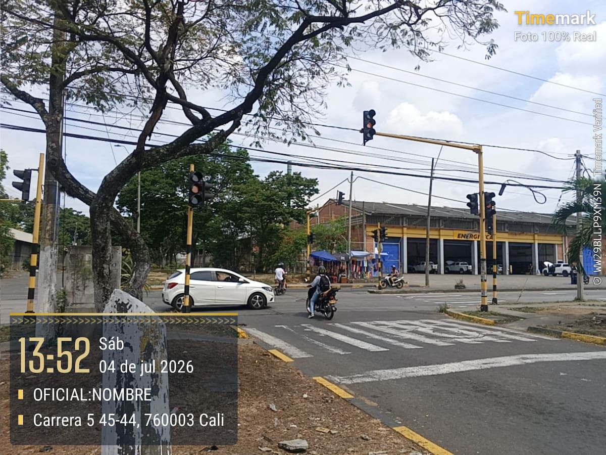 Vandalizan más de 16 semáforos en Cali; la mitad sigue fuera de servicio