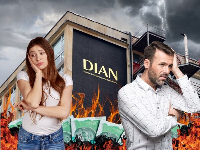 Embargos de la DIAN 2025