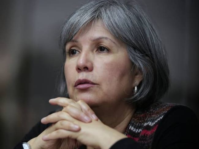Patricia Linares Prieto, presidente de la Jurisdicción Especial para la Paz