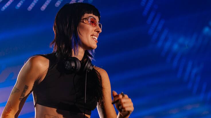 Indira Paganotto y Klangkuenstler se toman Bogotá junto REBELS EVENTS en el mes de Junio