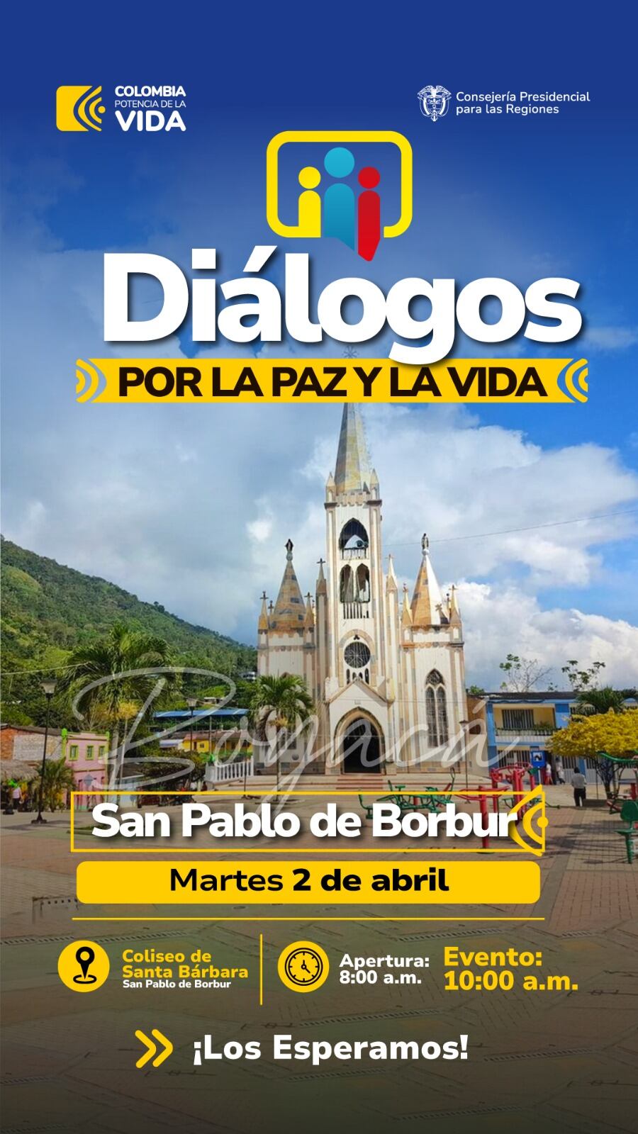 El Gobierno Nacional quiere encontrar soluciones que contribuyan a la solución del conflicto entre empresas mineras y los mineros tradicionales de Coscuez