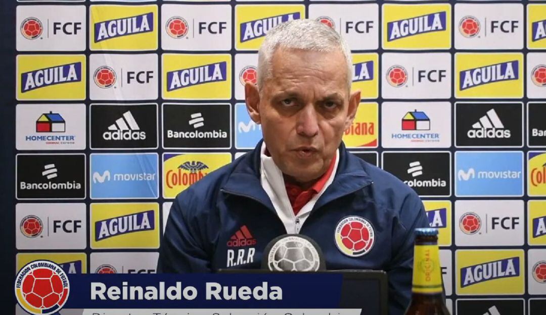 Reinaldo Rueda, director técnico de la Selección Colombia.