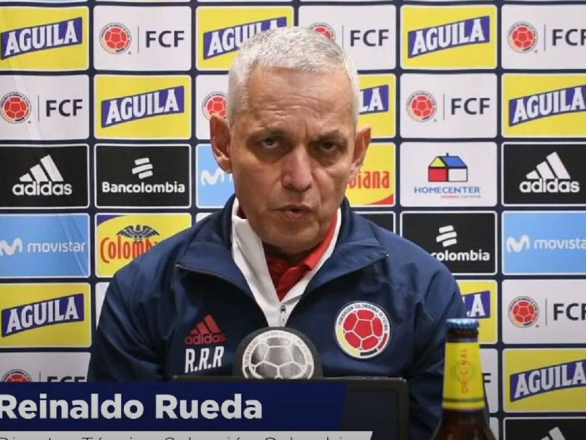 Reinaldo Rueda sobre Ospina: "Todavía no lo descartamos"