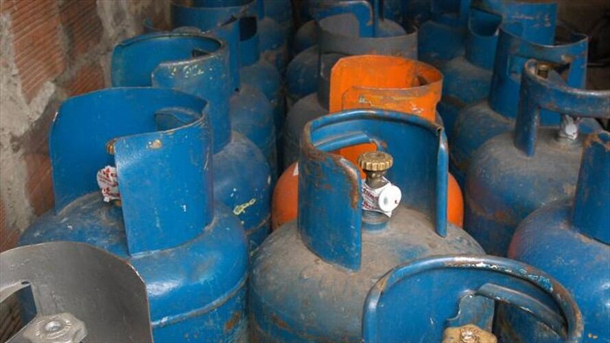 CIlindros de gas. Foto: Colprensa