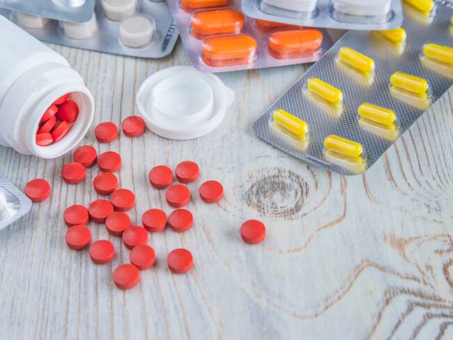 Imagen de referencia de medicamentos. Foto: Getty Images