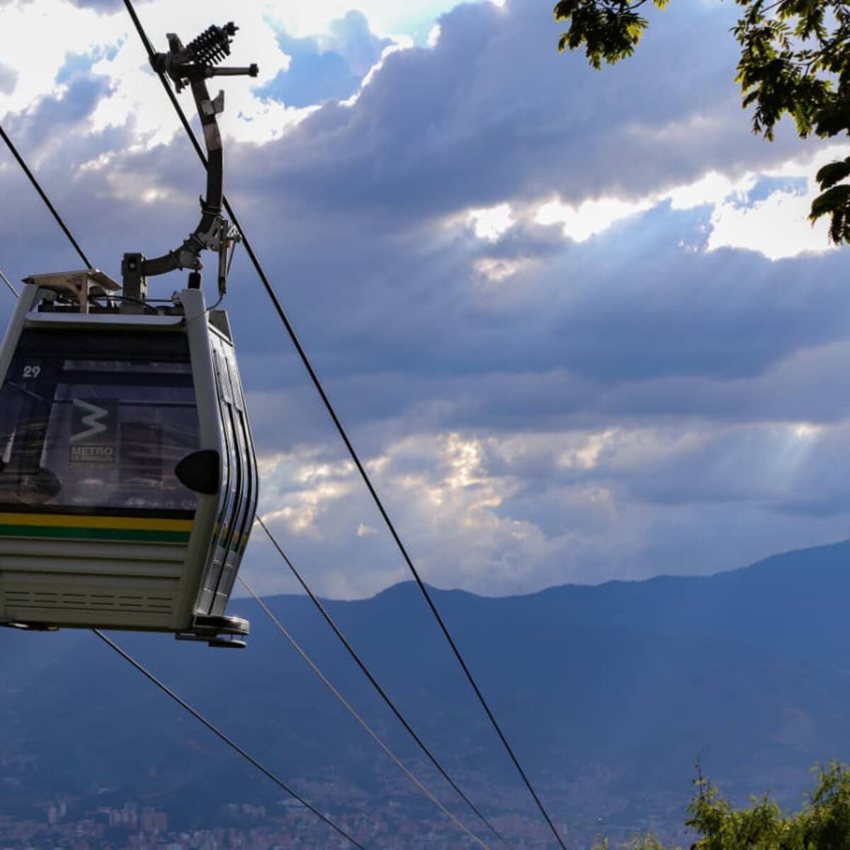 La línea H del Metrocable restablecerá el servicio desde este miércoles