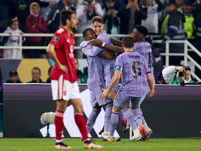 Real Madrid venció al Al Ahly y jugará la final del Mundial de Clubes (Photo by Quality Sport Images/Getty Images)