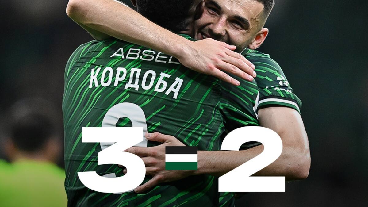 Video: Jhon Córdoba anotó un doblete en la victoria del Krasnodar