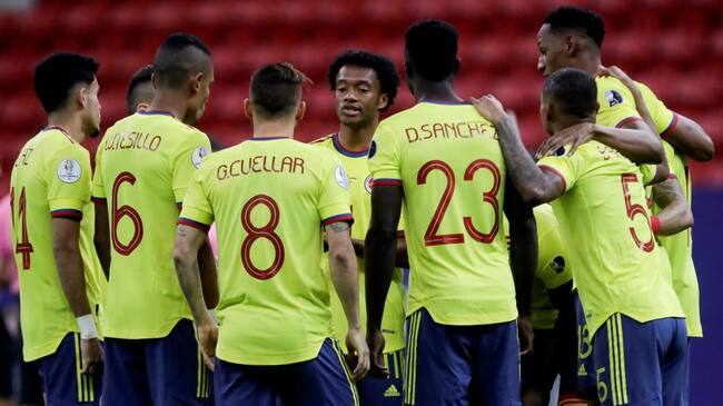 Selección Colombia vs. Argentina