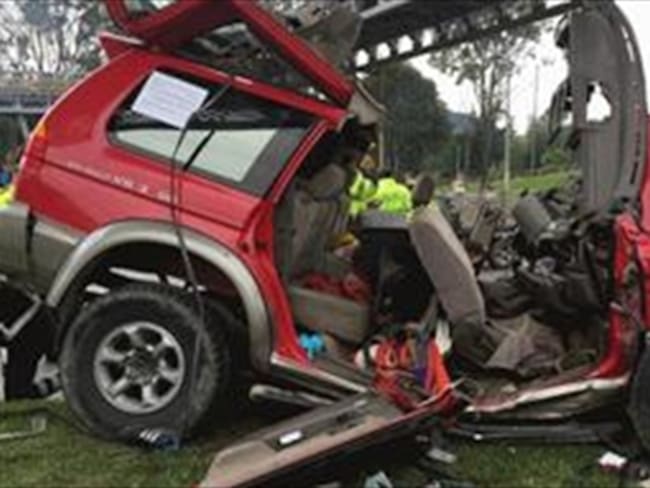 Hoy continúa interrogatorio a conductor de accidente en la 134 en Bogotá
