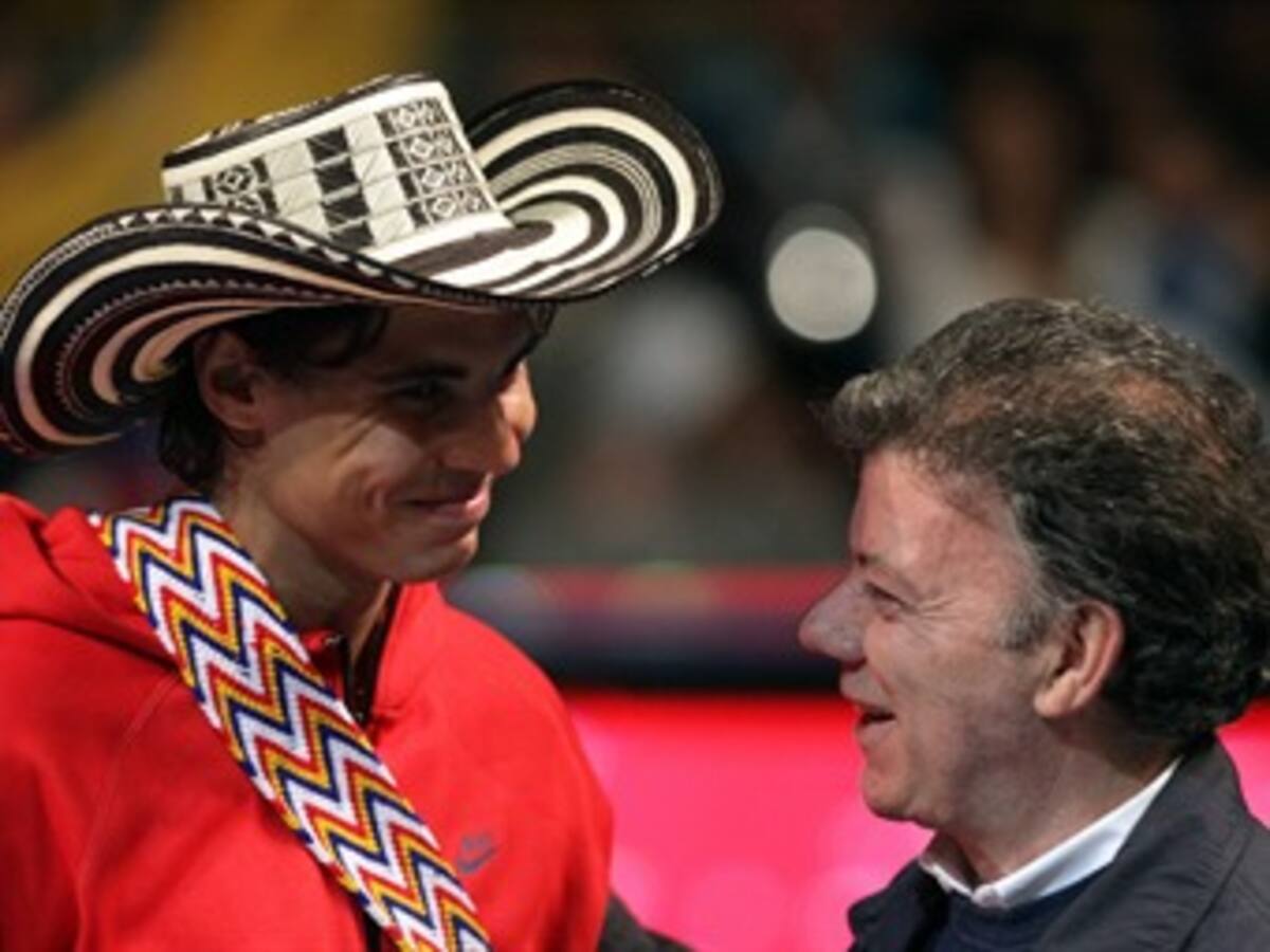 Santos destaca que 2011 es un buen año para el deporte