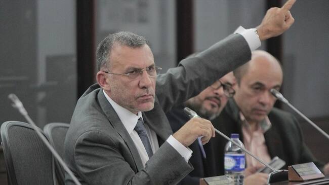 Roy Barreras también nombró los pasos a seguir para que la Ley de procedimiento de la JEP siga su curso. Foto: Colprensa