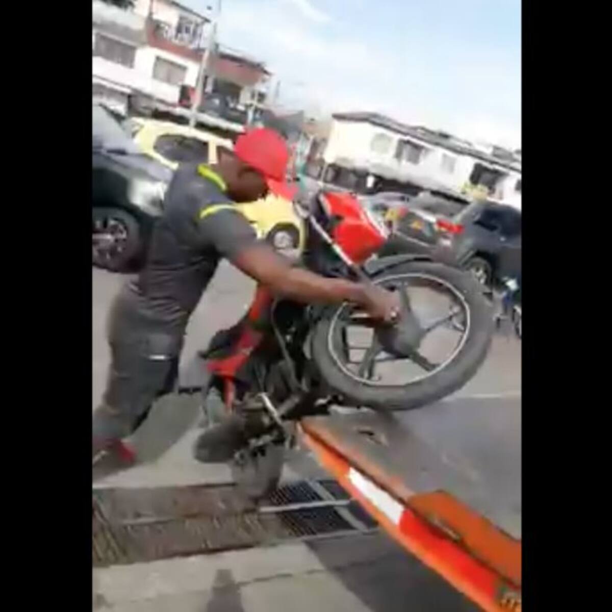 Tránsito aclaró video donde en un operativo presuntamente no había guarda