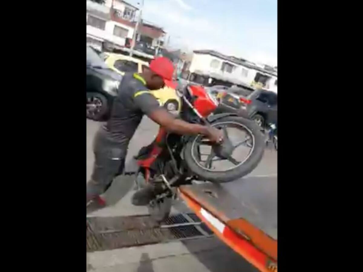 Tránsito aclaró video donde en un operativo presuntamente no había guarda