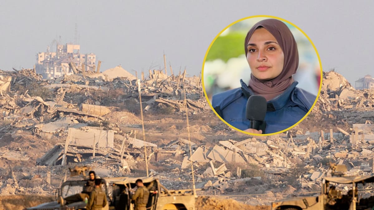 Cortan redes de comunicación, no quieren que haya cobertura: Huda, corresponsal de La W en Gaza