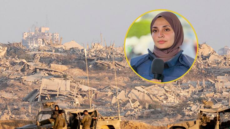 Cortan redes de comunicación, no quieren que haya cobertura: Huda, corresponsal de La W en Gaza