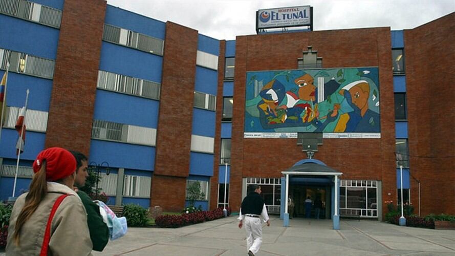 Personería revela graves problemas en materia de insumos en Hospital Tunal. Foto: Colprensa
