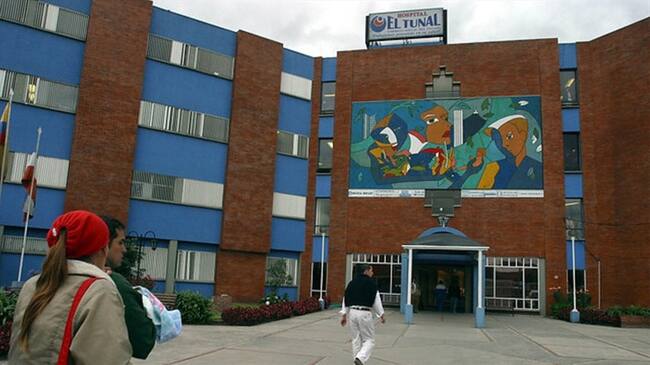 Personería revela graves problemas en materia de insumos en Hospital Tunal. Foto: Colprensa