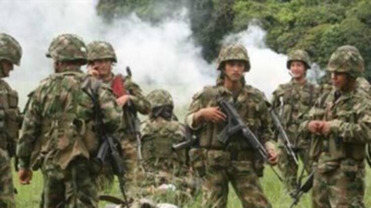 Ofensiva del Ejército en el sur de Bolívar deja cuatro guerrilleros muertos