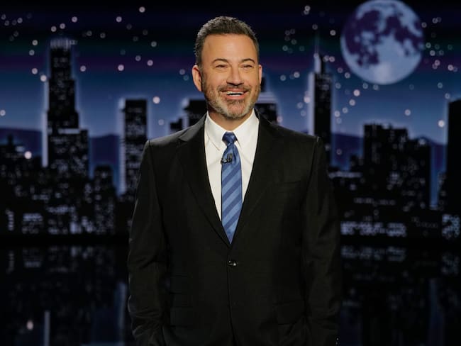 &quot;Jimmy Kimmel Live!&quot; / (Randy Holmes/Disney via Getty Images)JIMMY KIMMEL