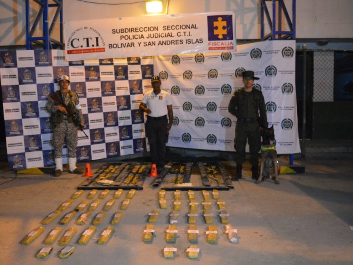 Incautan 20.5 kilos de marihuana en San Andrés