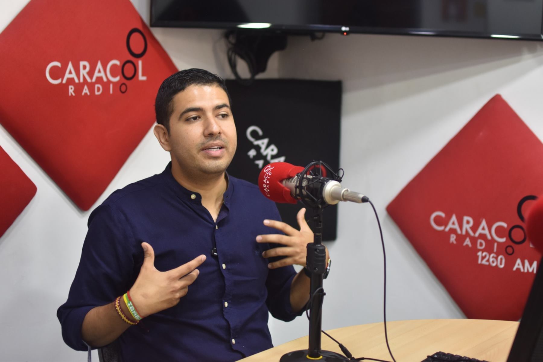 Andrés Zambrano, concejal de Ibagué
