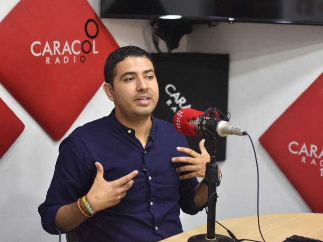 Andrés Zambrano, concejal de Ibagué