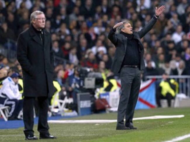 Ferguson y Mourinho, un duelo de amigos que acabará con una copa de vino