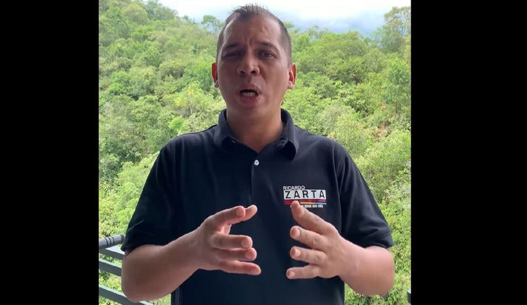 Ricardo Zarta, concejal de Ibagué