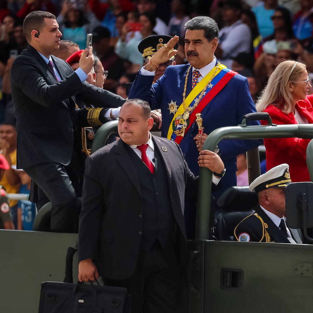 Maduro ordena avanzar en el desarrollo de sistemas de misiles y antimisiles en Venezuela