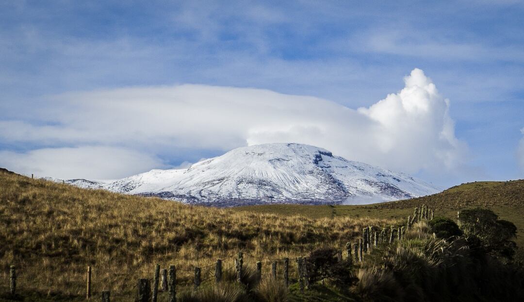 Volcán Nevado del Ruiz
