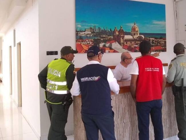 Operativos contra parahotelería se mantiene en Cartagena
