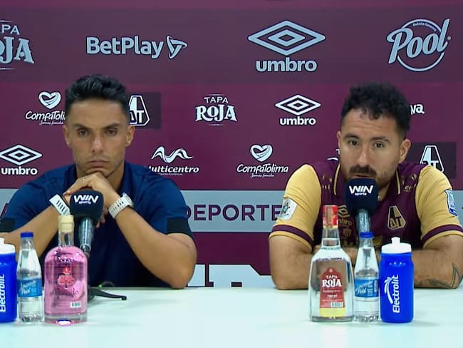 Lucas González, técnico de Tolima / Dimayor