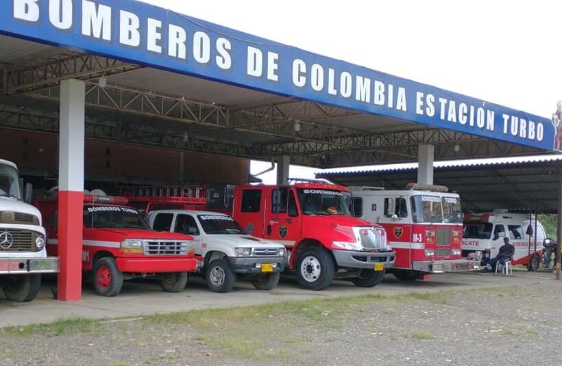 Estación de Bomberos de Turbo