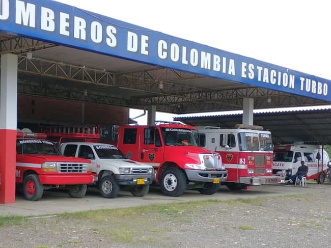 Estación de Bomberos de Turbo
